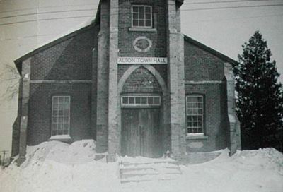 Old Town Hall in the 1960s