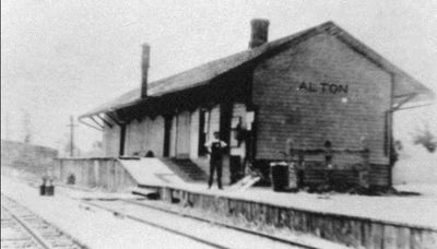 The Alton Train Station